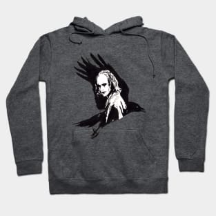 The Crow-Can't Rain all the time Hoodie